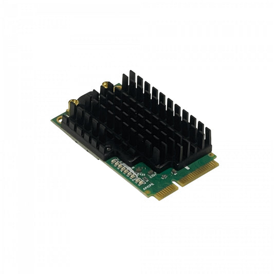 R11E-2HPND MIKROTIK 2-MMCX 30DBM 2,4GHZ B/G/N 1000MW ATHEROS AR9580 TARJETA MINIPCIE