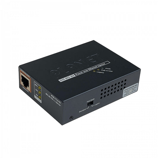 POE-171A-95-LIQ PLANET USADO 95W Alimentador PoEH 802.3bt 54V 2-Puertos RJ45 Gigabit necesita/Cable