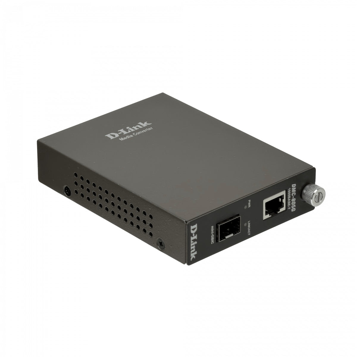 DMC-805G D-LINK 1-SFP 1-1000-RJ45 Gigabit Media Converter inc-5V/1A