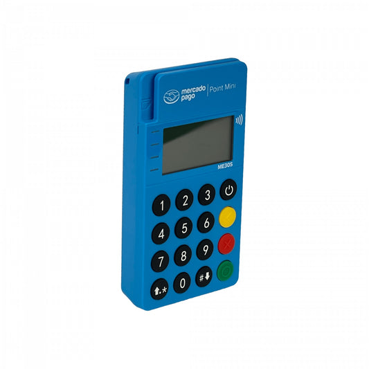 POINT-MINI MERCADOPAGO Maquina Mini Pago Con Tarjeta BT Requiere Celular ME30S