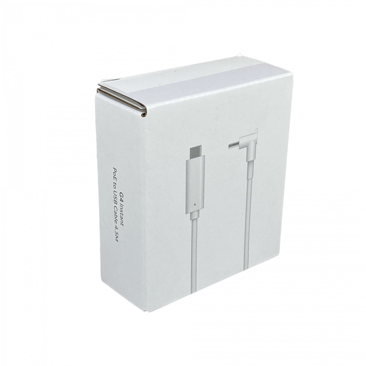 UACC-G4-INS. Interfaz de usuario exclusiva para el cable UVC-G4-INS de 4,5 metros USB-C macho a Tipo-C-G4-INS UACC-G4-INS-CABLE-USB-4.5M UBIQUITI