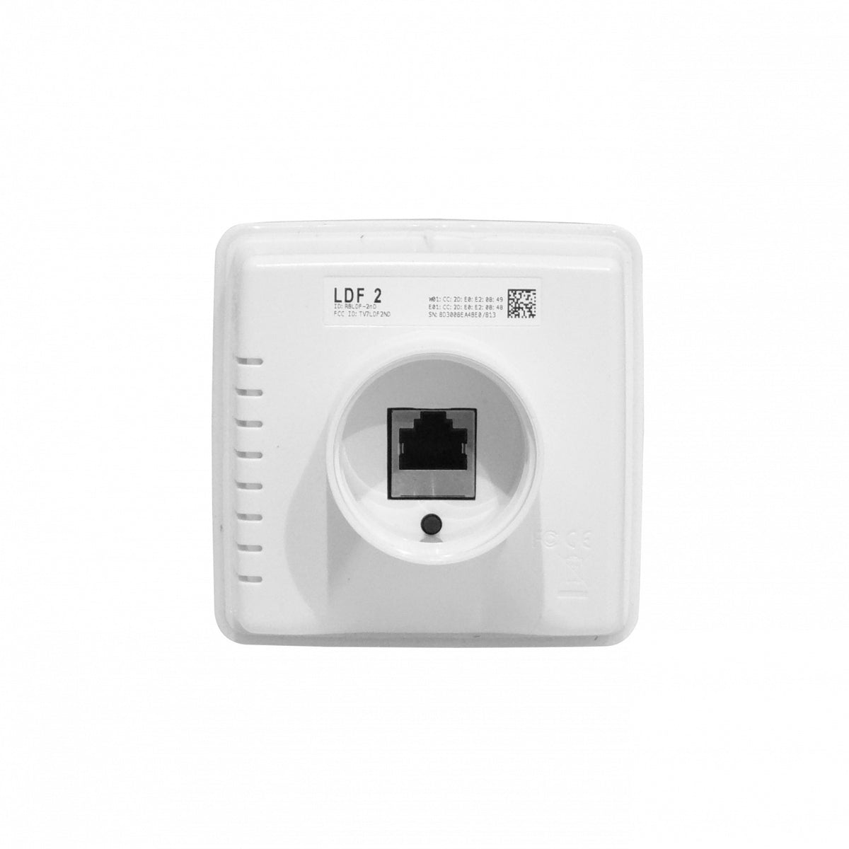 Antena LDF-2 MIKROTIK de 10dBi, apertura 60°, banda 2,4GHz, potencia 26dBm, capa 3, 1 puerto Fast Ethernet, incluye alimentador 24V, para plato DirecTV de 40mm