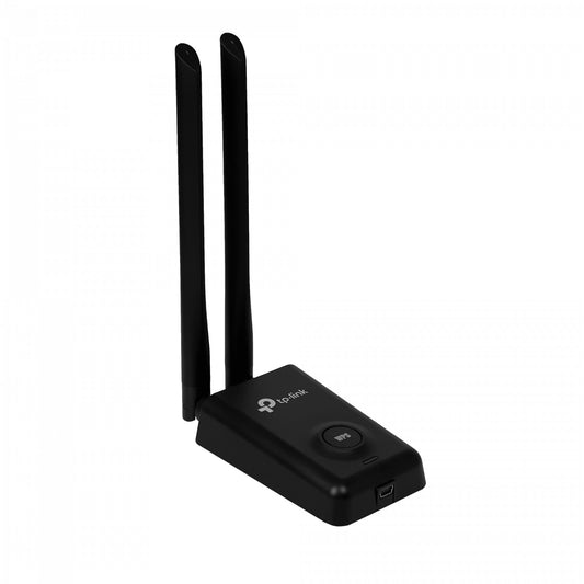 TL-WN8200ND TP-LINK Adaptador USB WiFi 300mbps con 2 Antenas RPSMA de 5dBi Banda 2,4GHz