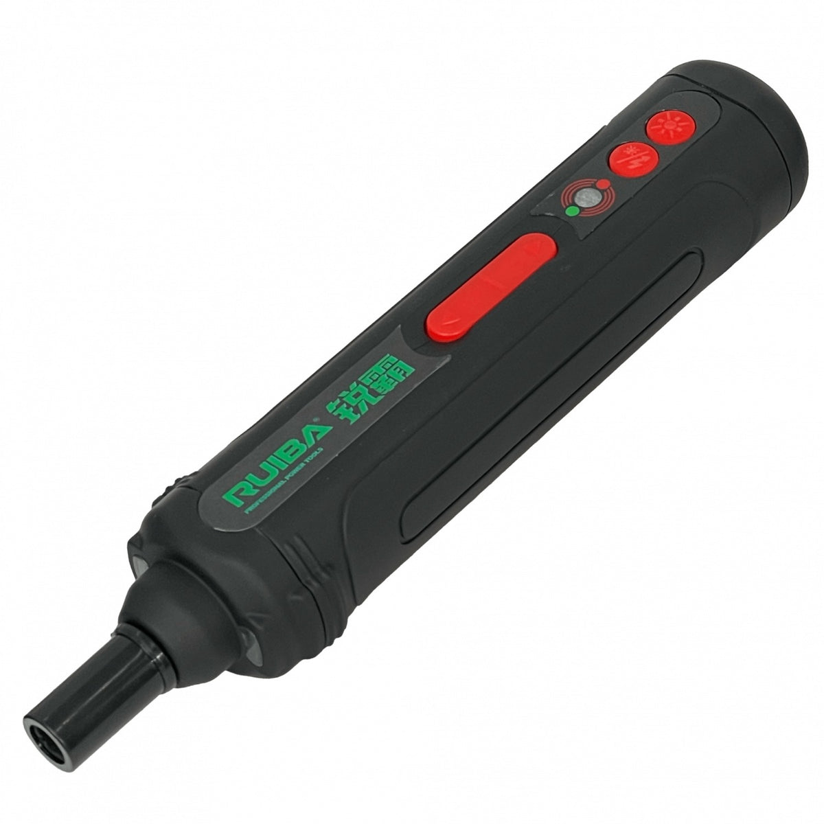 LLADOR-USB RUI Kit de Destornillador Inalámbrico Recargable 36 Puntas con Luz LED y Puerto USB