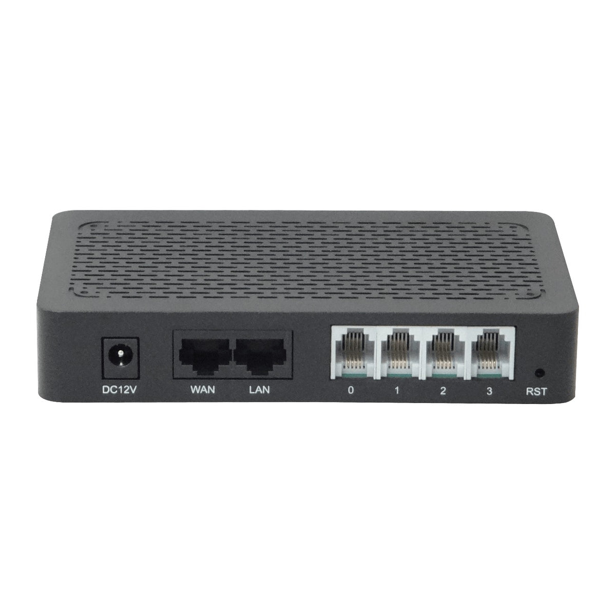 VGW-420FS PLANET Enrutador VozIP 4-FXS-RJ11-H 1-100 1-WAN genera 4líneas telefónicas analógicas