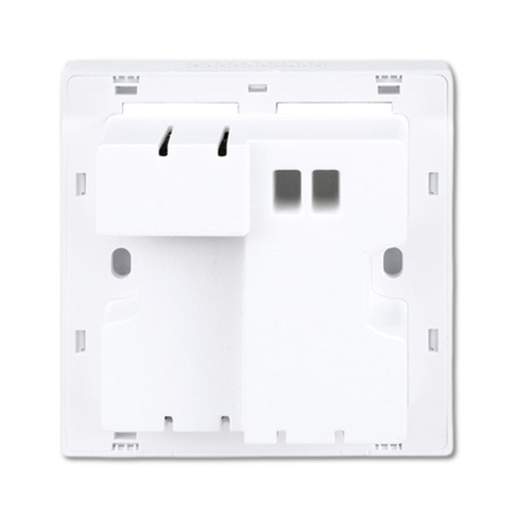 Access Point In-Wall Wi-Fi 7 Dual Band 3600Mbps PLANET WDAP-W3600BE PoE+