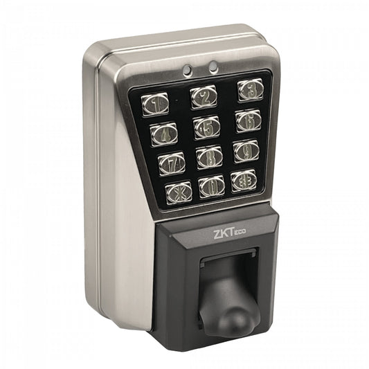 MA500 ZK Terminal Biométrico RS485 LAN/IP 15-pines IP65 Lector Huella-Proximidad Incluye-Fuente-12V 127x82mm