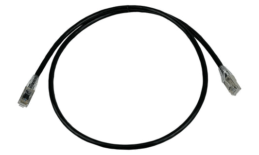 CPX6-01 LINKMADE Prolongador 1mt Cat6 SF/UTP Negro Cable Intemperie Flexible