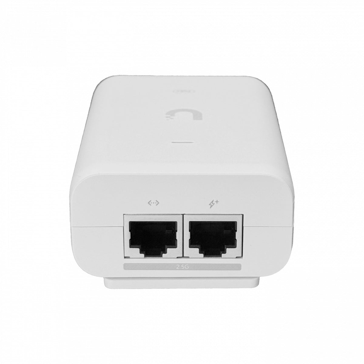 U-POE+30W. Inyector PoE+ de 2,5 Gbps, 48 VDC, 30 W, 0,65 A, compatible con 802.3at, conforme a la norma UACC-POE+-2.5G, UBIQUITI
