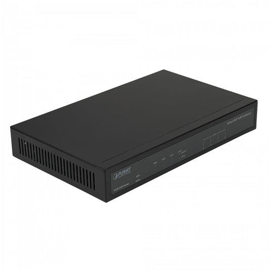 VGW-820FS PLANET Router VoIP 8-FXS-RJ11-H 3-100 1-WAN genera 8linea telef analog