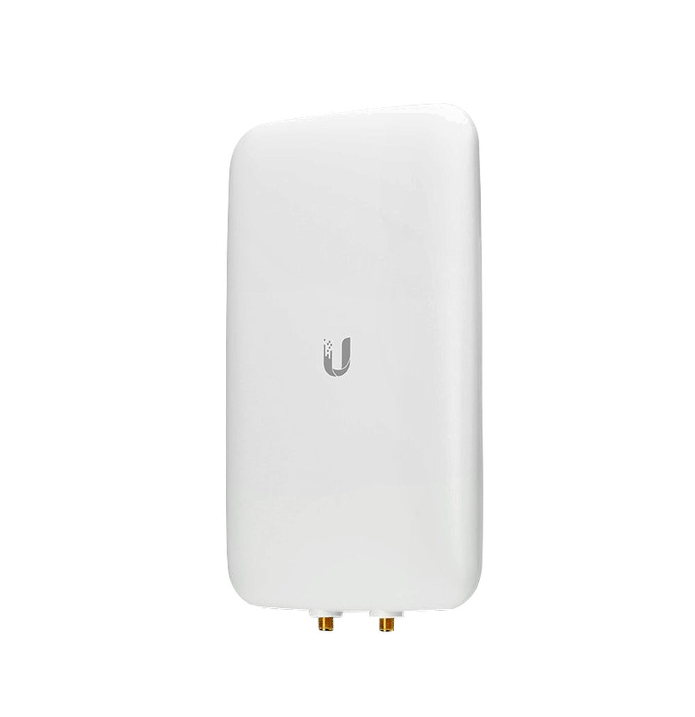 UMA-D. UI 2-RPSMA Antena de doble banda Sectorial 45º/5GHz 90º/2,4GHz 15/10dBi HG2458 UBIQUITI