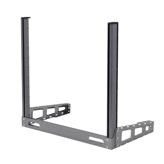 SR-10U MIKROTIK Rack Simple Negro 2-Postes 507mm-Altura Desmontable SR-10U