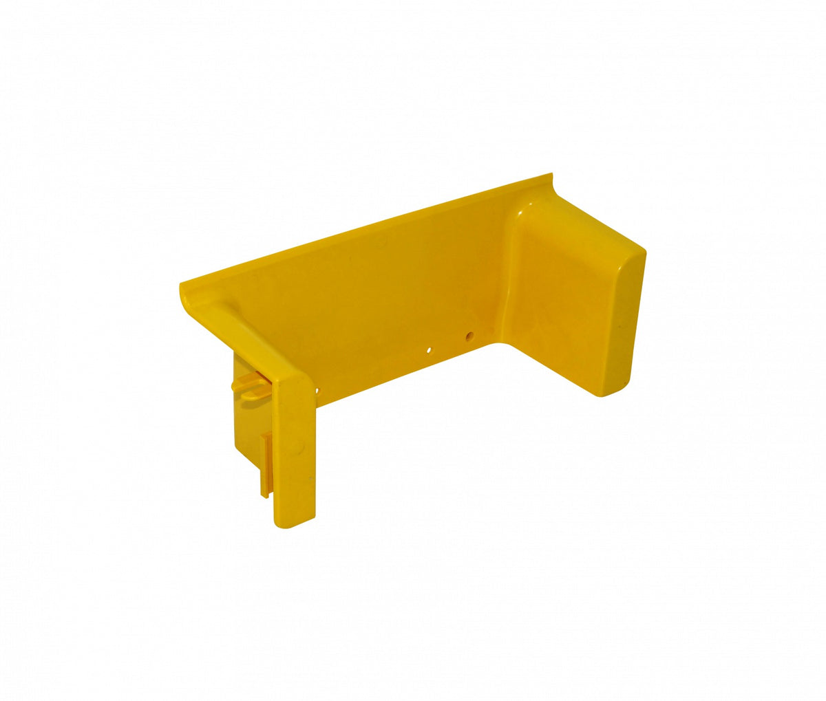 CCA-240-TU 240x100mm Derivación en T Universal Amarilla PC+ABS LSZH Macho