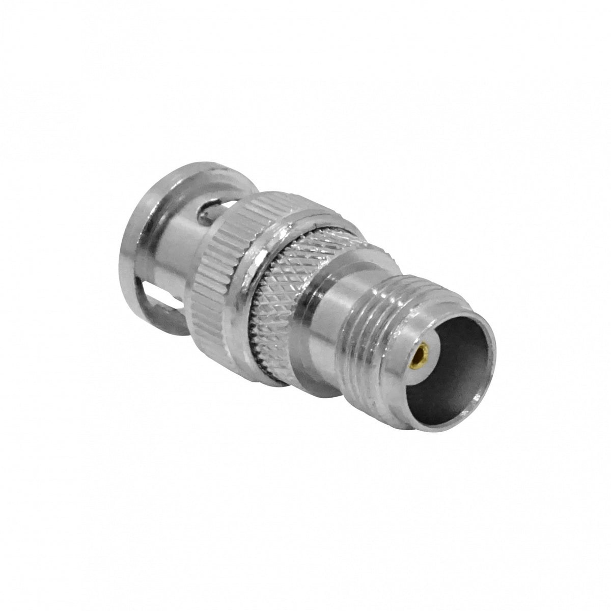 BMTH Adaptador Acoplador BNC Macho a TNC Hembra