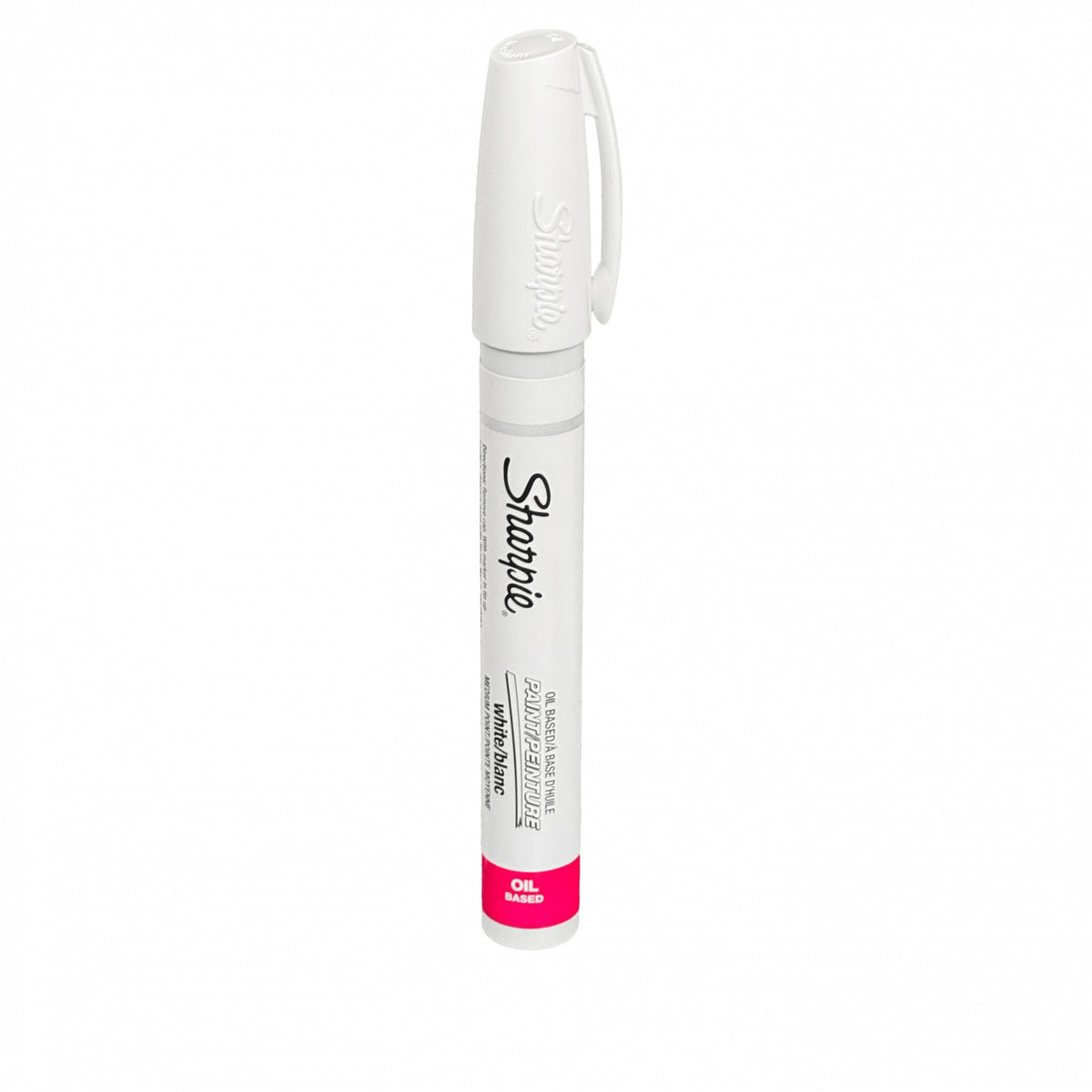 SHAFI-W SHARPIE Rotulador Permanente Base Oleo Tinta Blanco