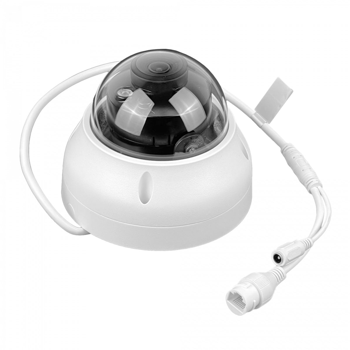 1431R DAHUA Cámara domo fija de 4 megapíxeles, lente 2,8mm, protección IP67 contra polvo y agua, resistencia antivandálica IK10, alimentación PoE, visión nocturna infrarroja de 30 metros, funcionalidades inteligentes