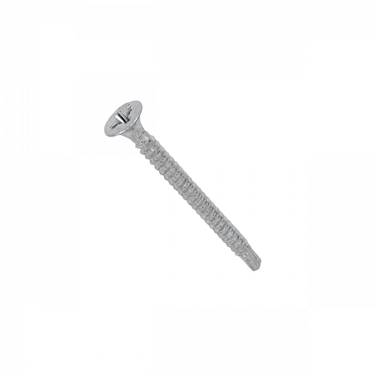 YUS6-13 100 Unidades Tornillo Autoperforante para Volcanita 6x1.5/8 Pulgadas Largo 42mm Zincado 651152001