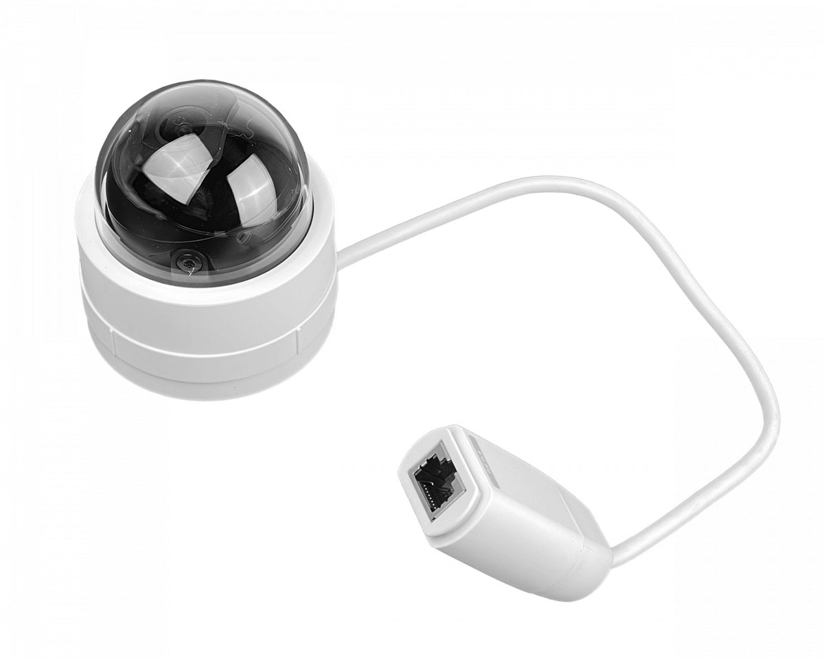 UVC-G5-DOME-ULTRA. UI Mini domo blanco requiere PoE 1-100 2K IK06 V55º Cámara IP IR20m UBIQUITI
