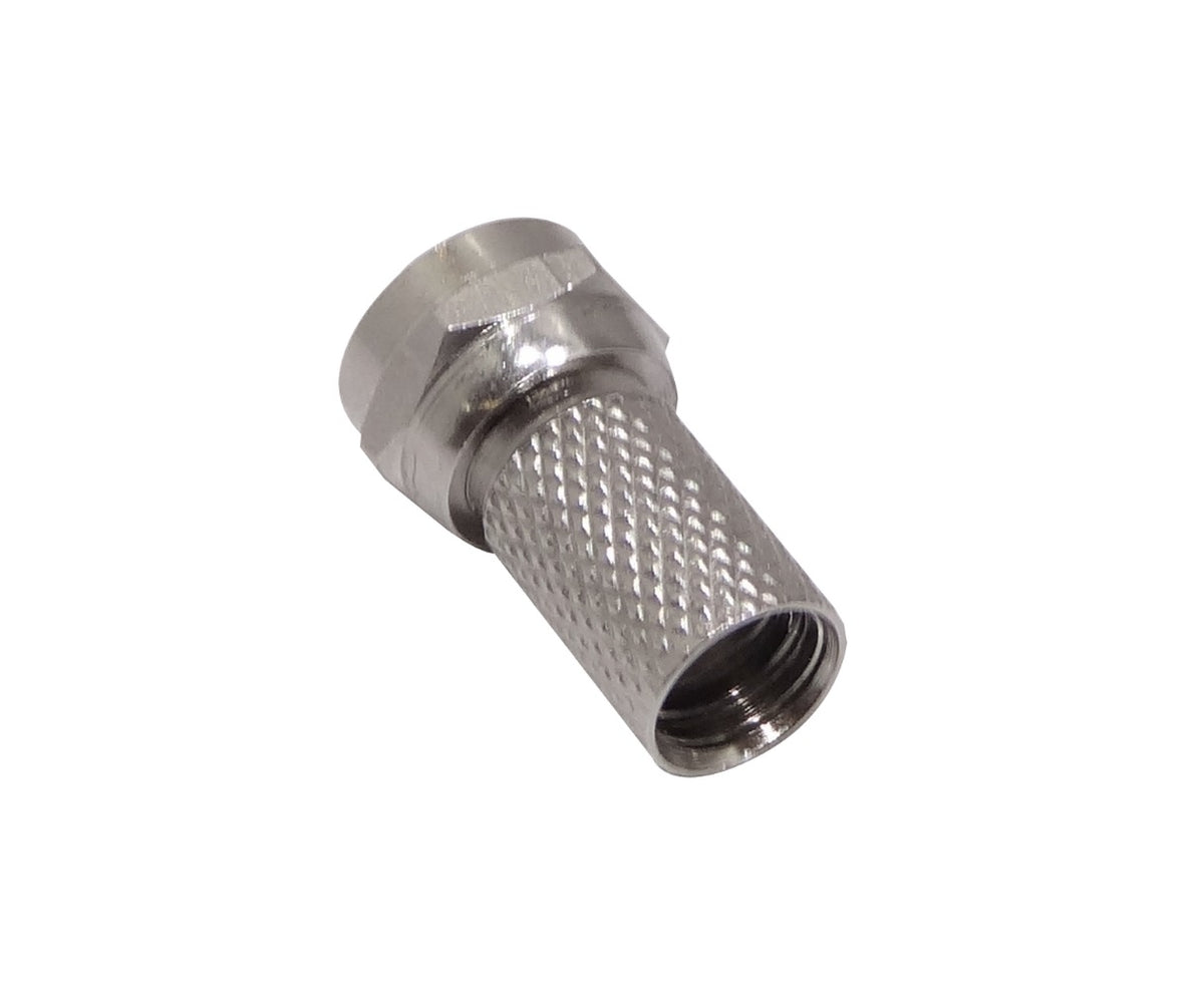 K-0059 Conector Roscable Tipo F Macho para Cable Coaxial RG-59