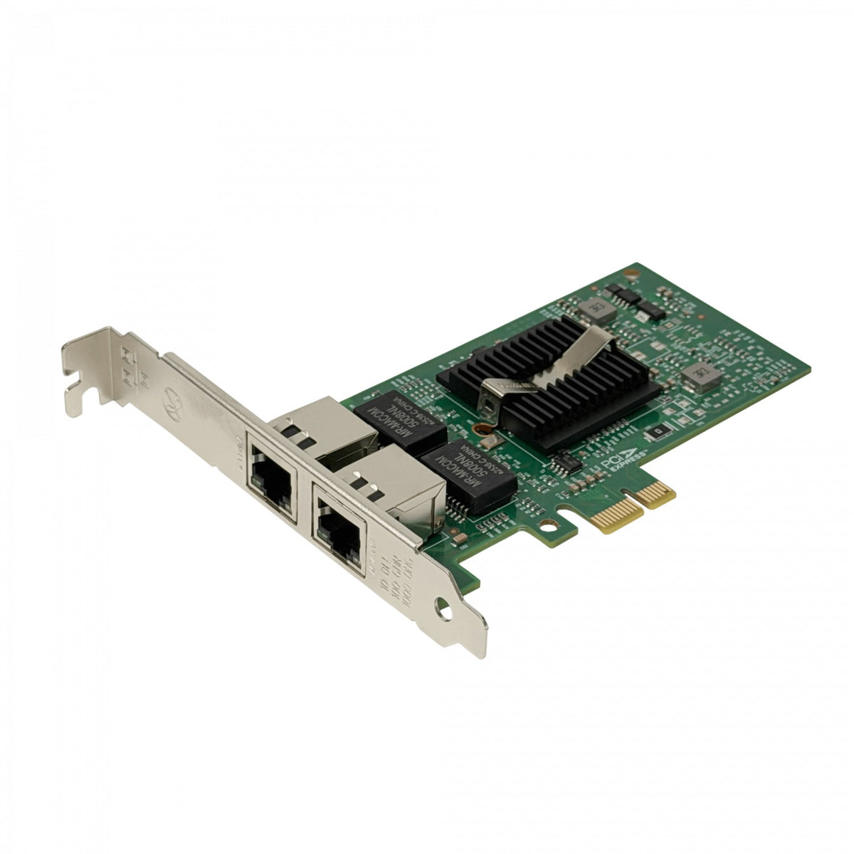 PCIE-2G LRLINK NIC 2-1000 PCIe-x1 Adaptador Servidor Doble-Gigabit Intel-82575