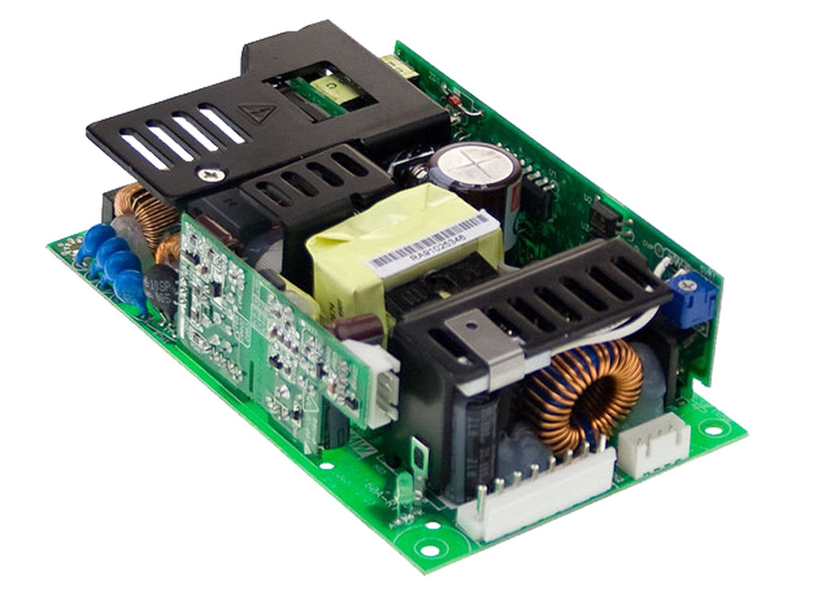 Fuente de poder open frame médica 160W RPS-160 - 5Vsb y consumo <0.5W - 48V