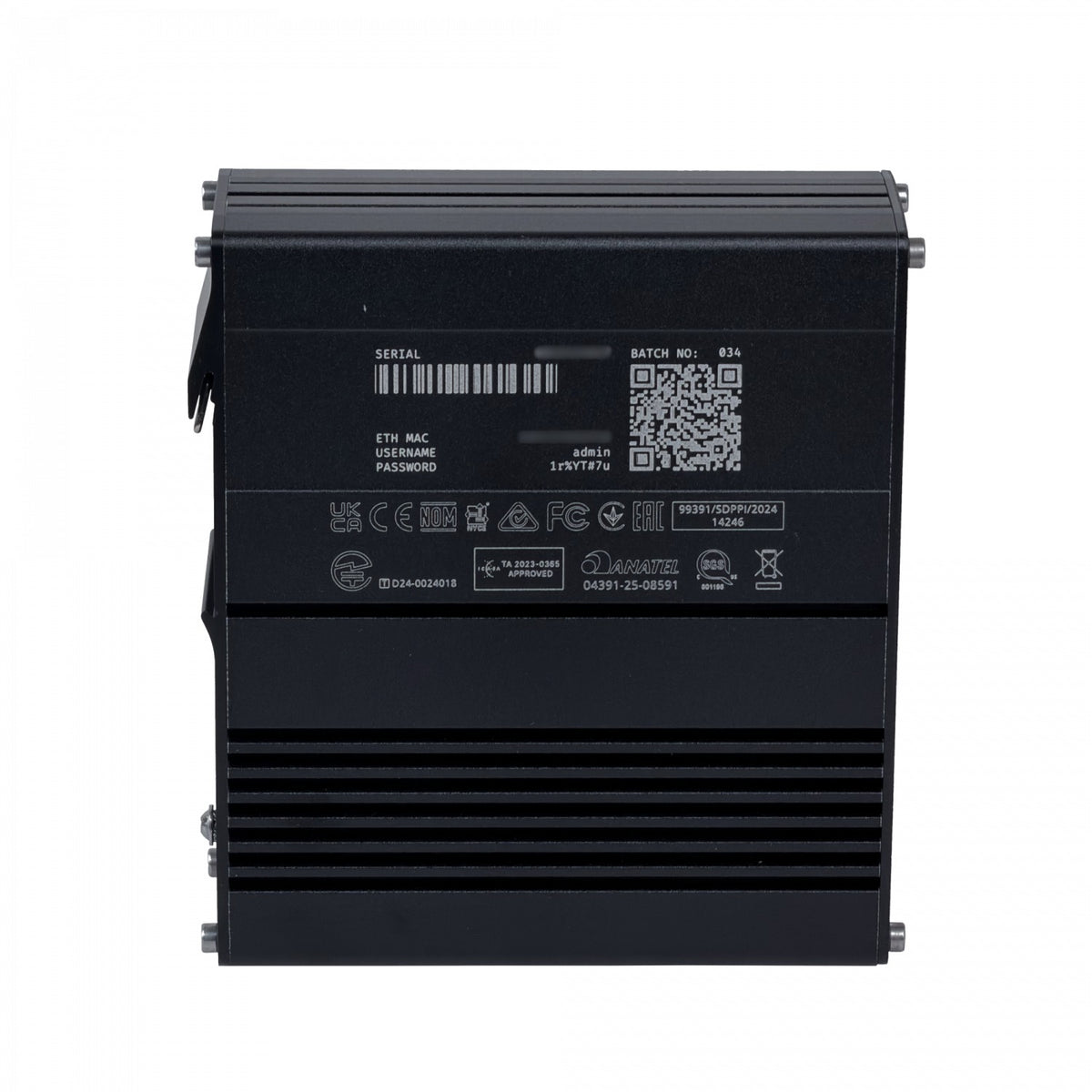 TSW202 TELTONIKA Admin 8-1000-PoE++ 2-SFP 240W req7-57V IP30 RielDIN Swit L3