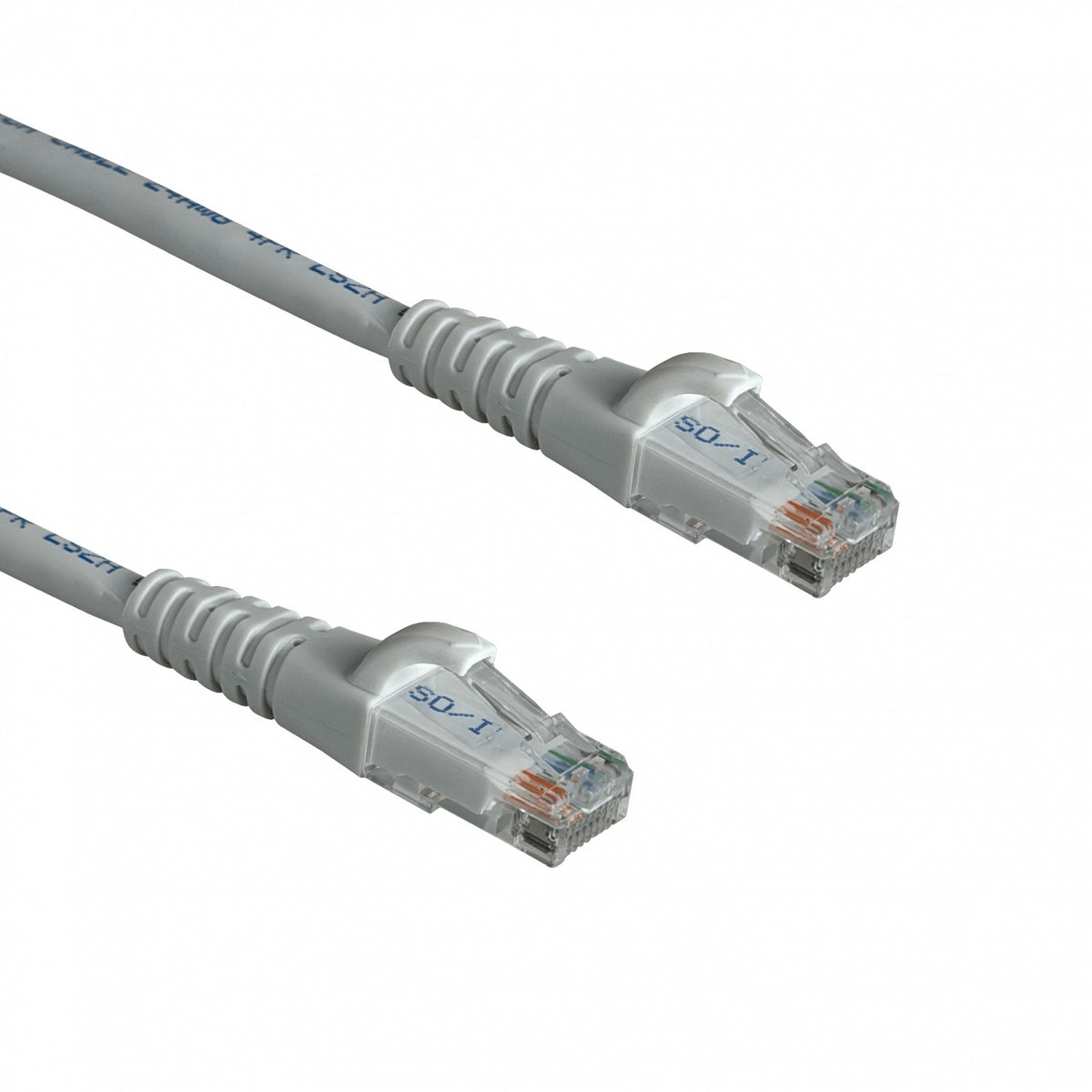 CP6G-06-4. LINKMADE 4 piezas 60cm CAT6 GRIS LSZH Latiguillo de red moldeado Multifilar 4x0,6m