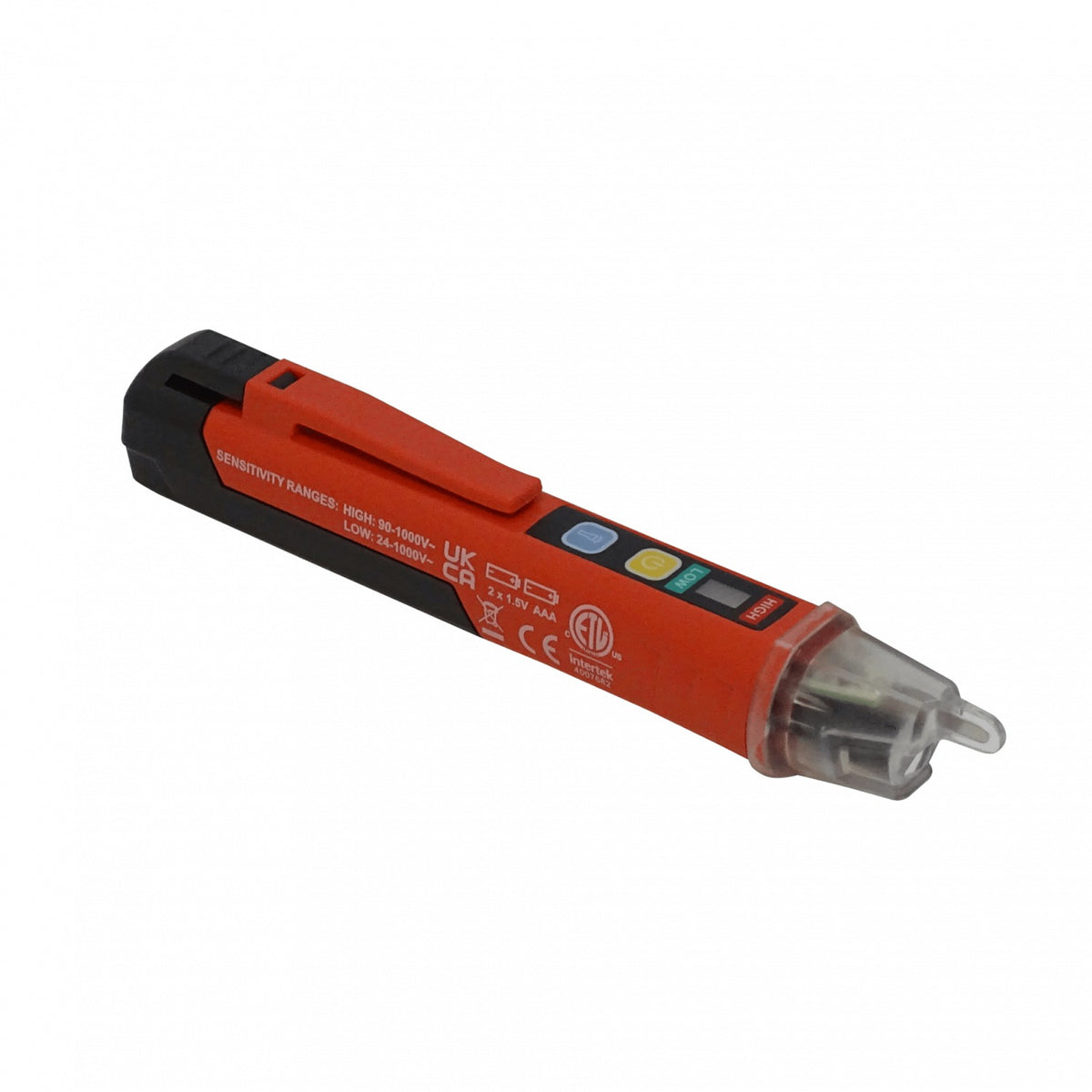 UT-12A Detector de tensión sin contacto UNI-T 90-1000VAC incluye 2 pilas AAA