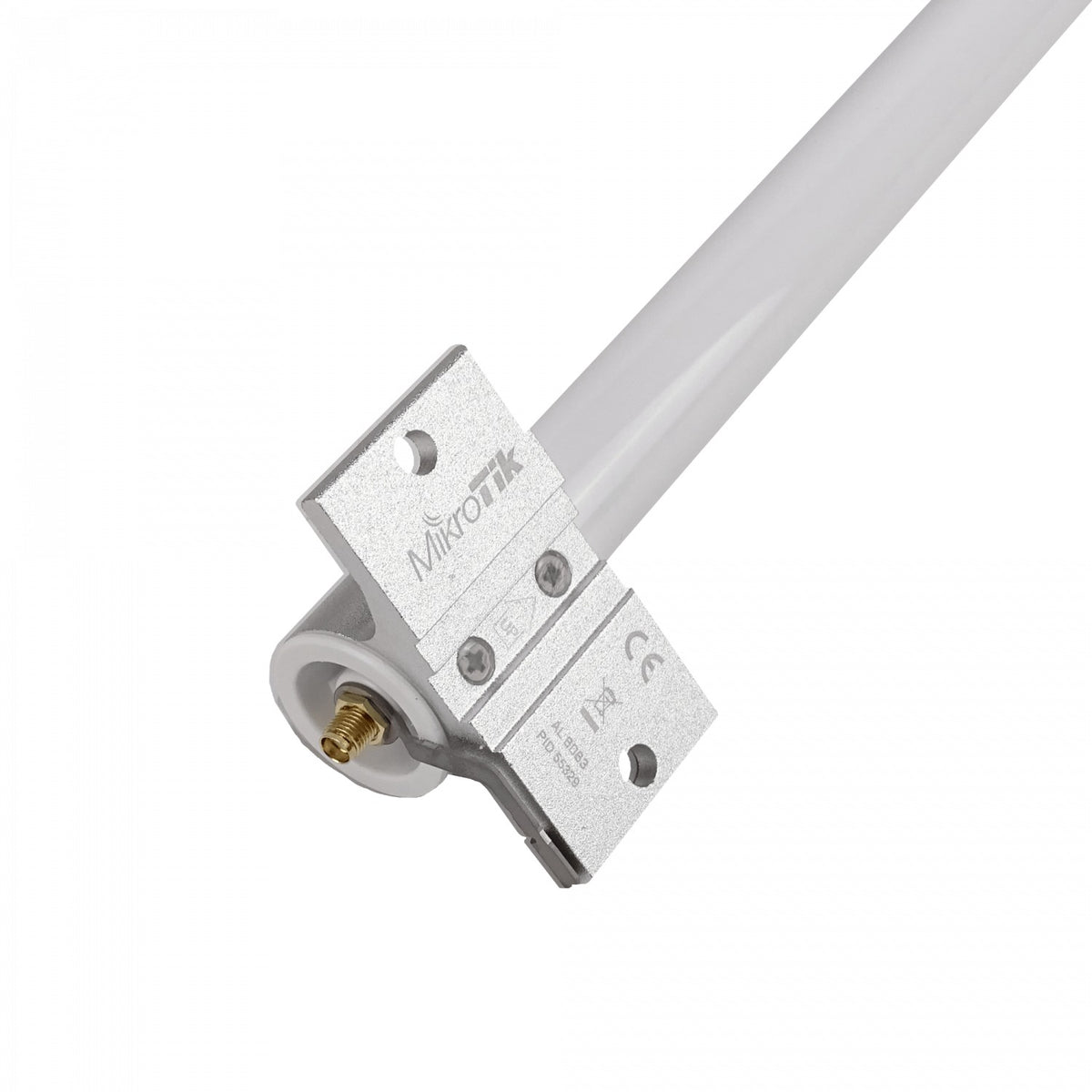 868-OMNI-ANTENNA MIKROTIK Antena omnidireccional de 6,5dBi para banda 824-960MHz, longitud 88cm, haz de 360x30º, conector SMA-H/M y cable de 1 metro