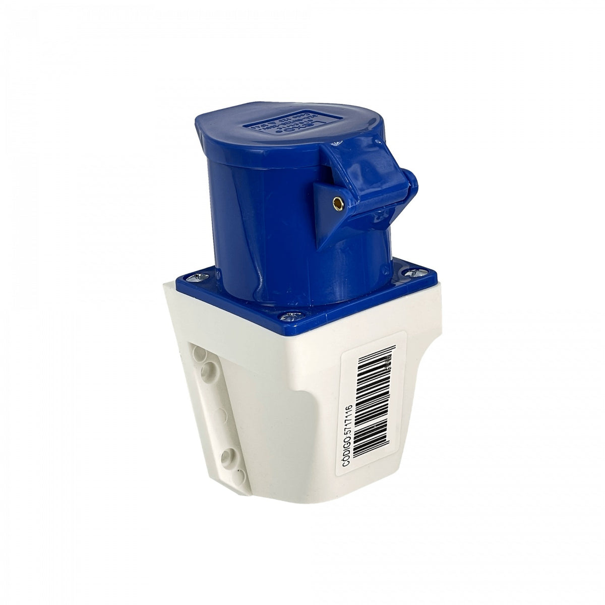 423-6 PCE Typ423-6h 32A IP44 Hembra Toma Industrial 690V 2P+T