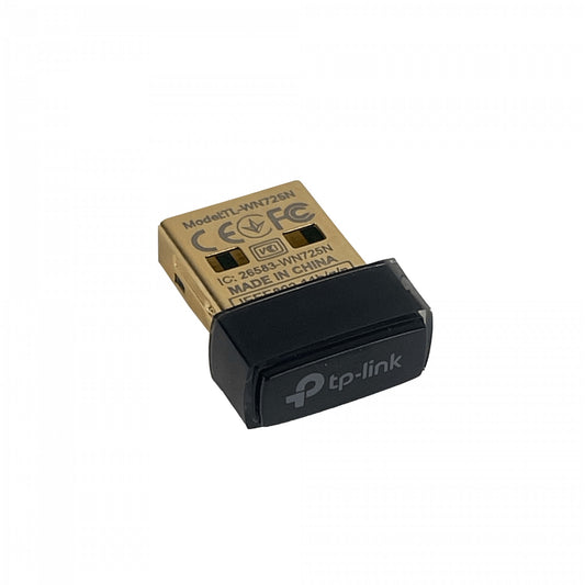TL-WN725N TP-LINK Adaptador USB Nano inalámbrico 2,4GHz 150Mbps WiFi banda única