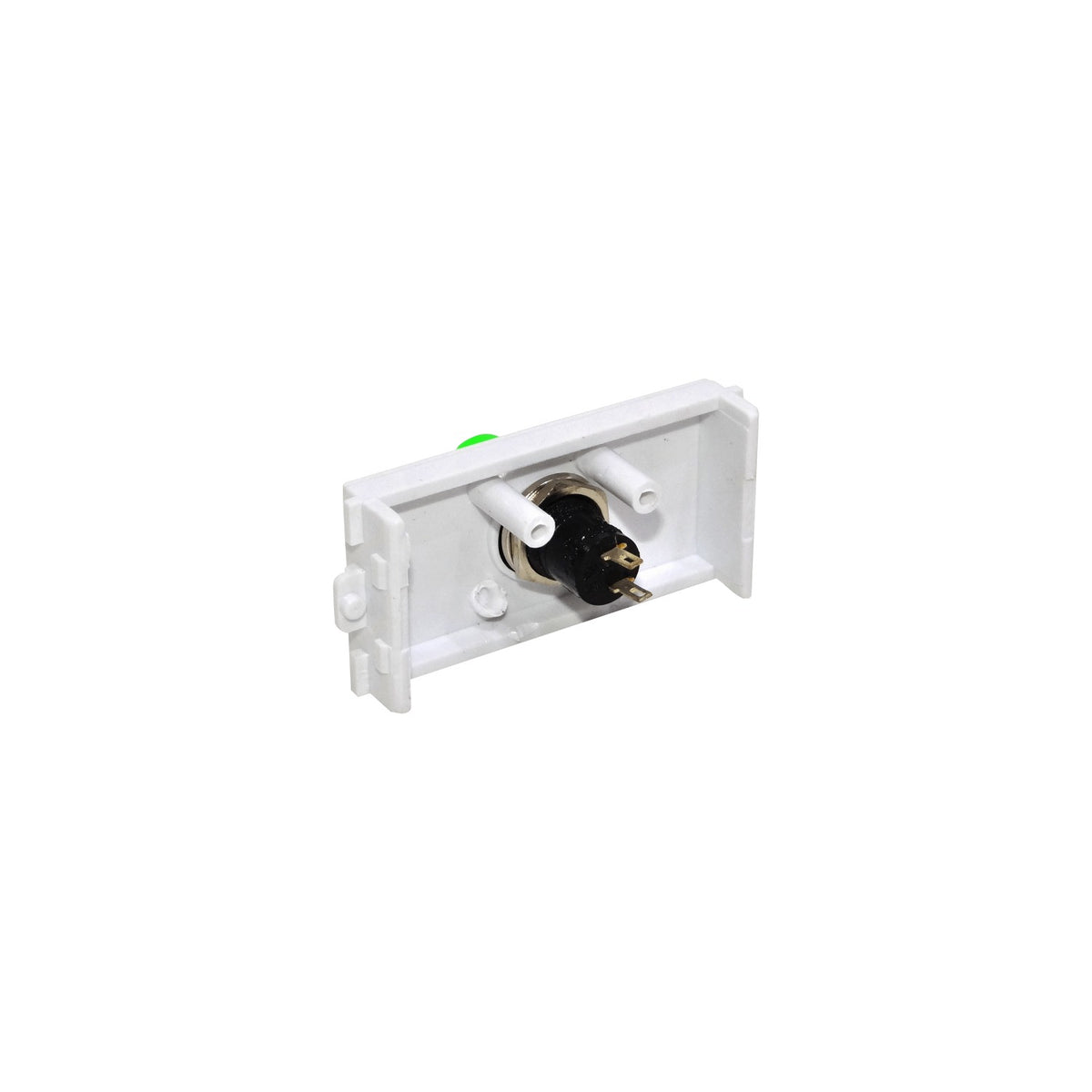 FQ-PULSADOR Unidad Interruptor Momentáneo Normalmente Abierto N/A SPST 2-terminales para Placa FQ1-FQ2-FQ3