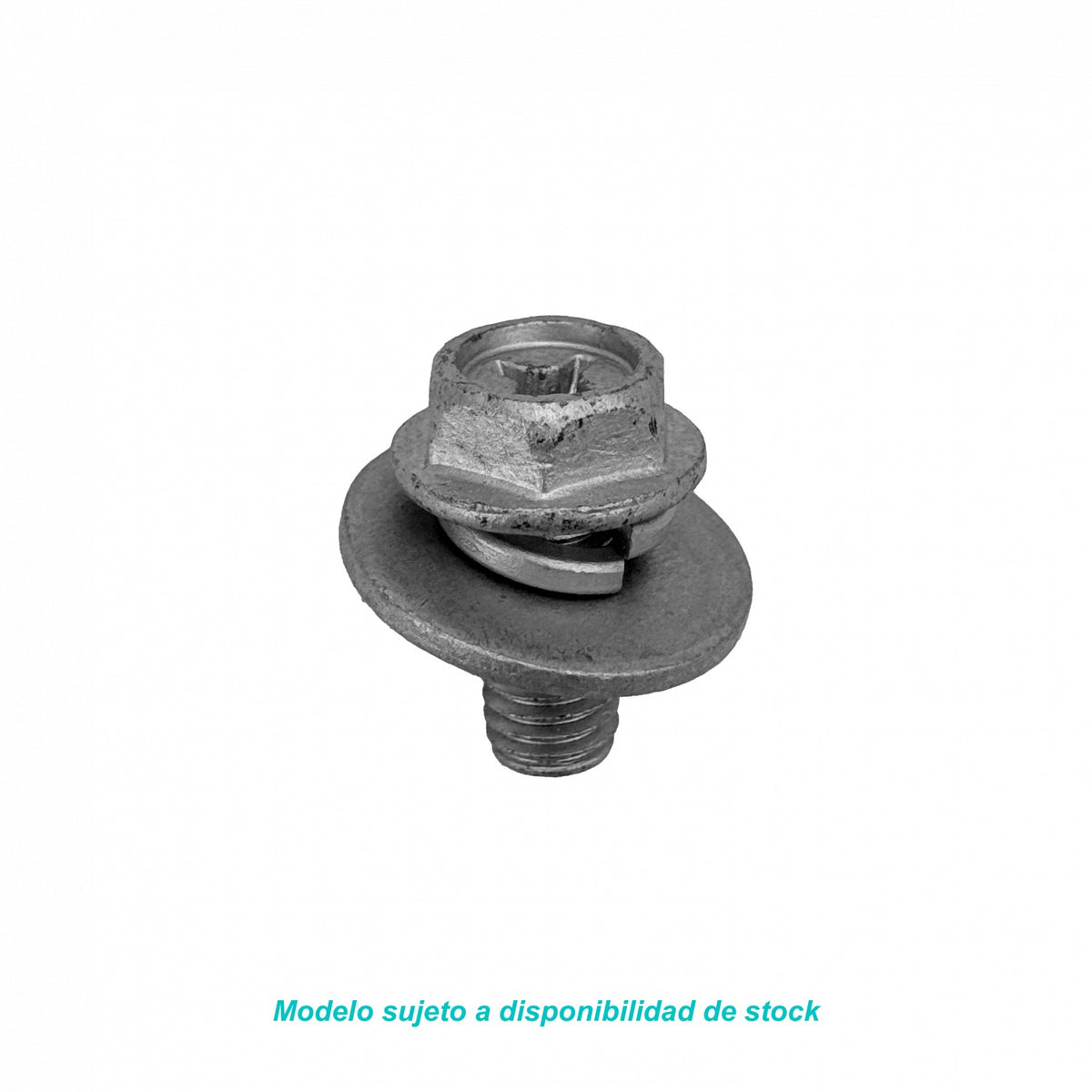 PBE-TORN-25T UI 1-Unidad 25mm-Longitud Phillips Hexagonal-1/2pulg Perno M8 para PBE-5AC-620
