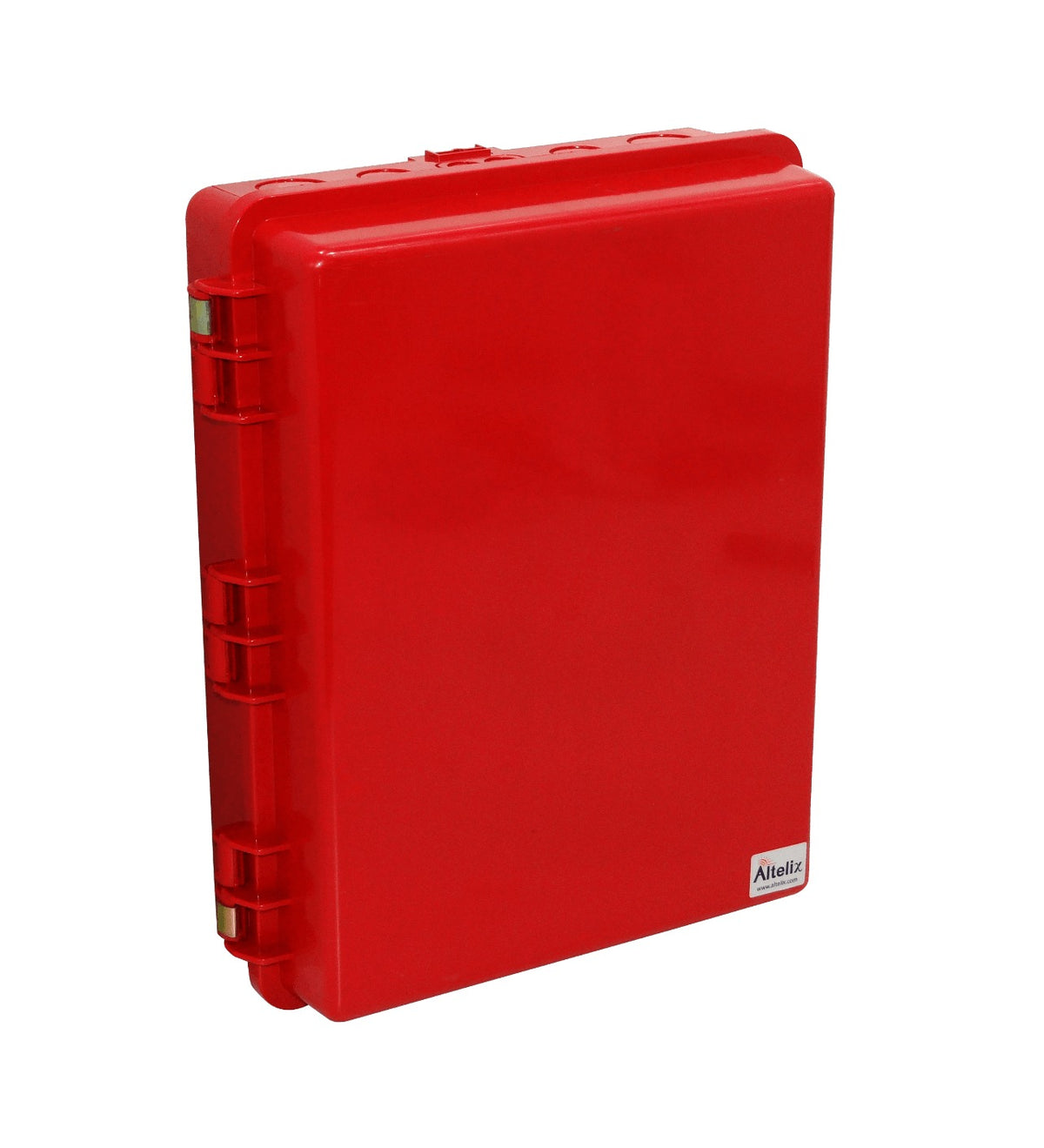 NP171406R ALTELIX Roja 432x355x152mm IP55 Gabinete Exterior NEMA3 Policarbonato+ABS
