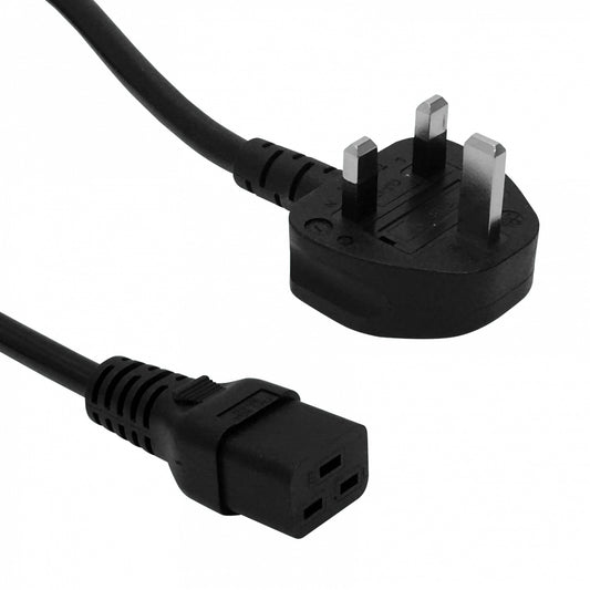 NUMD Enchufe-Reino Unido C19-Hembra Cable de Alimentación 1,2-1,8mt