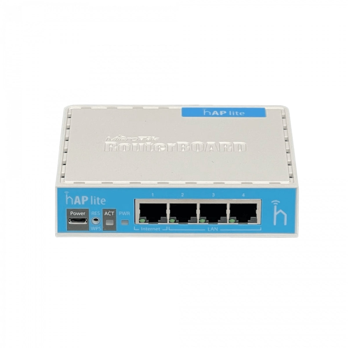 HAP-LITE MIKROTIK 650MHz 32mb 4-100 2,4GHz 2x2 L4 Antenas-integradas RB941-2ND