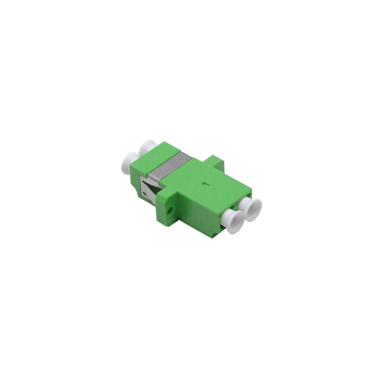 FASLDA Acoplador LC-LC Monomodo Verde DX-Dúplex para Panel o Caja de Distribución de Fibra