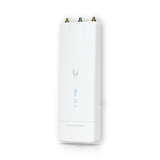 WAVE-MLO6 UI UI 6/5GHz/WiFi7 1-10G 1-SFP+ 2-RPSMA-H .SMA-GPS inc54V PTP 24dBm IPX6 WAVE-MLO6-US UBIQUITI