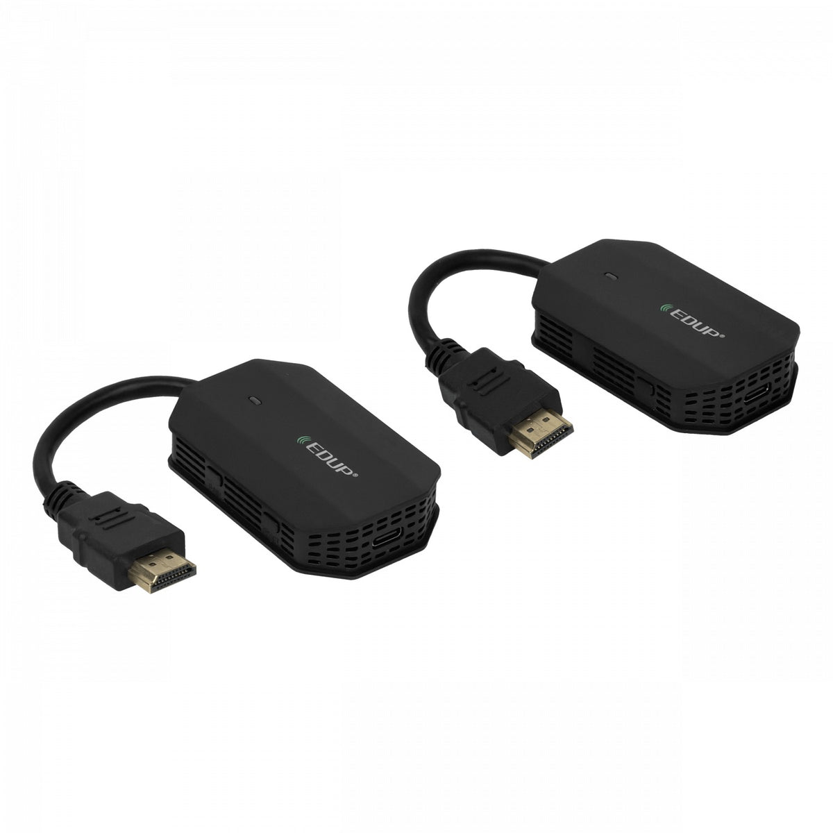 HDMI-5C. Kit Inalambrico HDMI-HDMI Ant-Fijas 30mt 5GHz req-5V 1080p Type-C