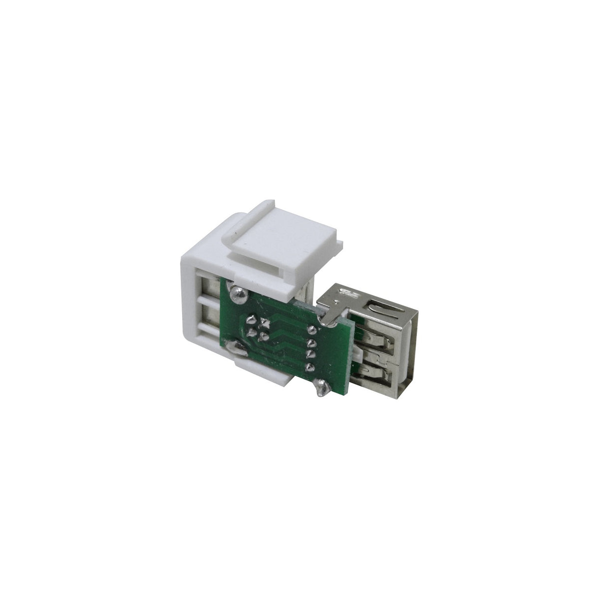 KUBA Keystone USB-B Hembra a USB-B Exterior