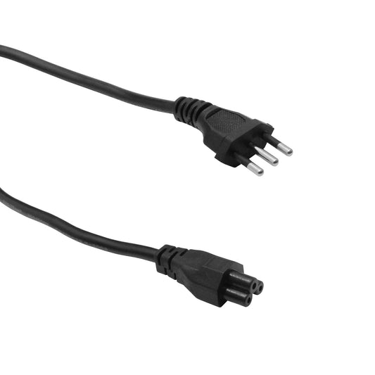NIMT 3x0,75mm2 Trebol-C5 6A Cable Poder 1,8mt a CEI23-16VI 180cm