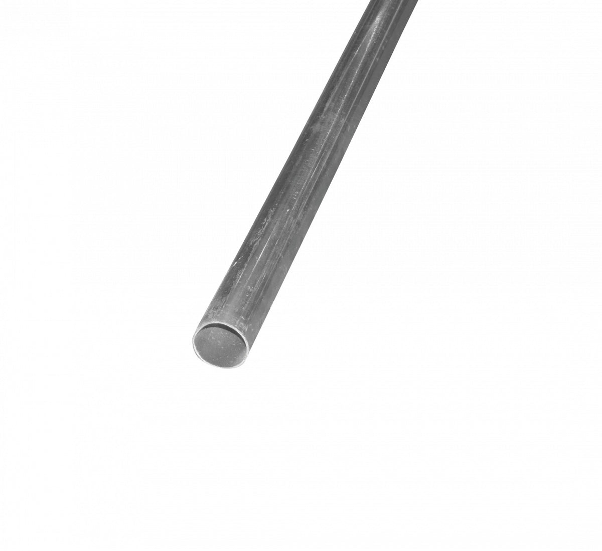EMT01-4 Tubería metálica rígida conduit de 1 pulgada (30mm), acabado zincado, longitud 3 metros y espesor de pared 1,45mm