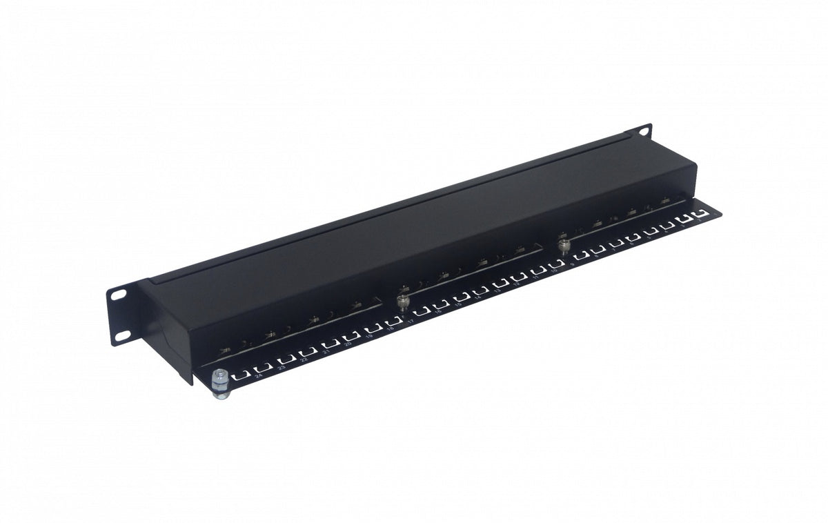 PPS24L PANEL DE CONEXIÓN LINKMADE 24 PUERTOS RJ45 CAT6 FTP SFTP APANTALLADO 1U Certificación-UL