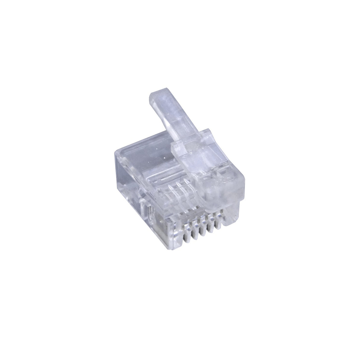 RJ12DEC-10U 10-unidades RJ12 MMJ DEC 6P6C Macho Conector Crimpeable