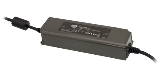 Adaptador AC-DC a prueba de humedad enchufe Europa-USA 120W OWA-120 - US - Americano - 15V
