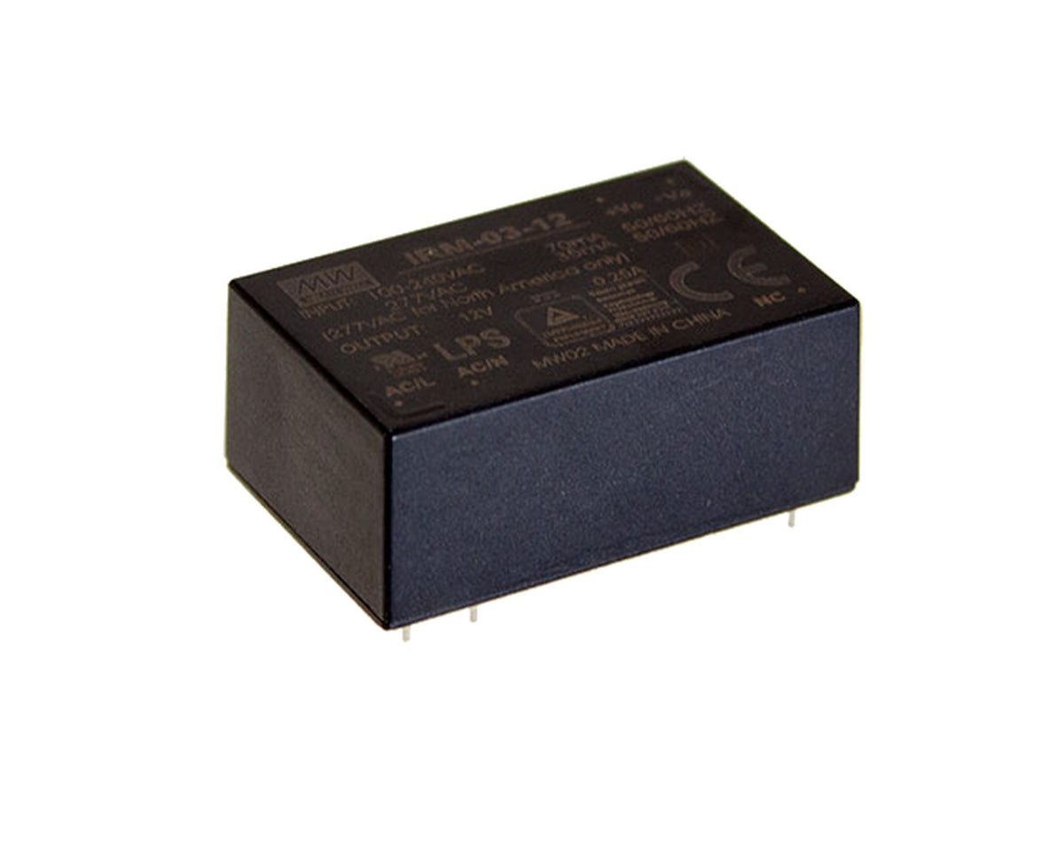 Fuente de poder modular voltaje 3W IRM-03 - PCB - 15V