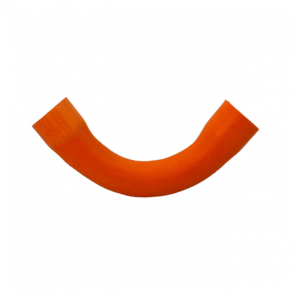 NVC16-C Codo de 16 milímetros en PVC para tubería de color naranja con certificación SEC