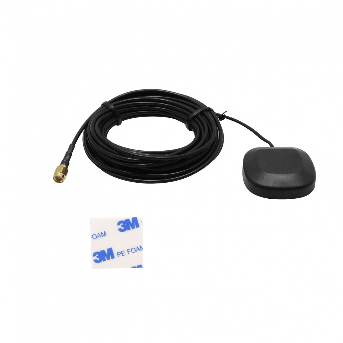 ACGPSA MIKROTIK 1575,4MHz Antena GPS .SMA-M Cable-5mt IP67 47x27x13mm