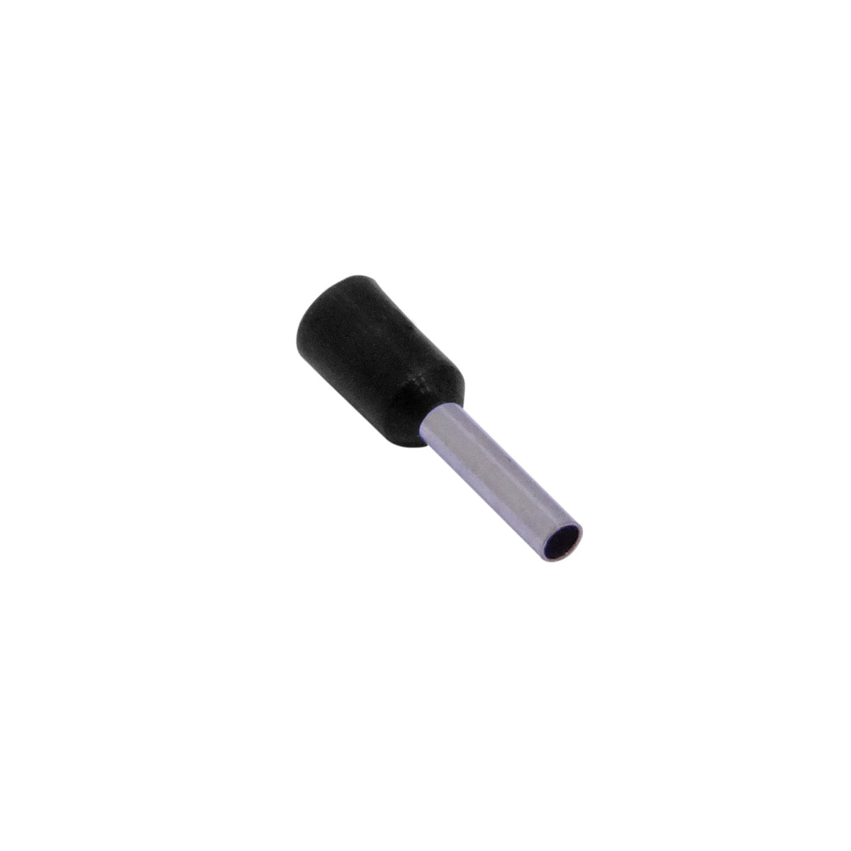 E1508-N Negro 1,5mm² 8/15mm 100 piezas AWG16 Terminales tipo virola aislados para crimpar