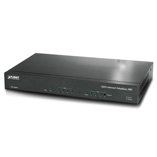 Sistema PBX de Telefonía por Internet con soporte RDSI (30 registros de usuarios, 4 x RDSI)
